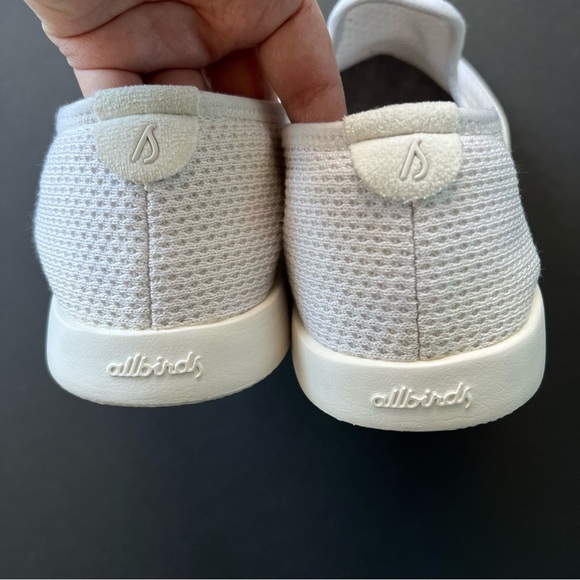 Allbirds Tree Loungers Kaikoura White with white sole Women’s size 9 - Picture 5 of 11